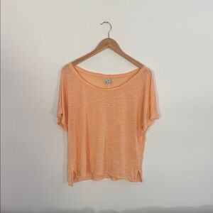 American Eagle Outfitters Peach Top